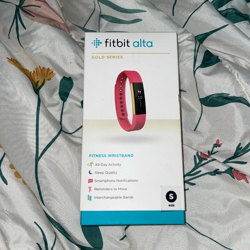 Fitbit Alta Gold series